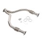 [US Warehouse] Exhaust Pipe Kit  for Nissan 370Z Z34 2009-2014 VQ37VHR